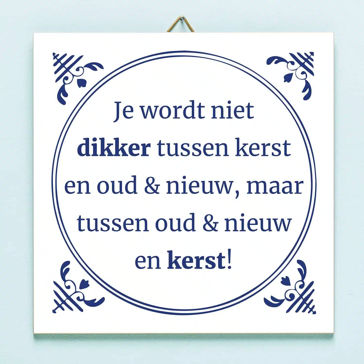 Tegeltje Kerstkilo's