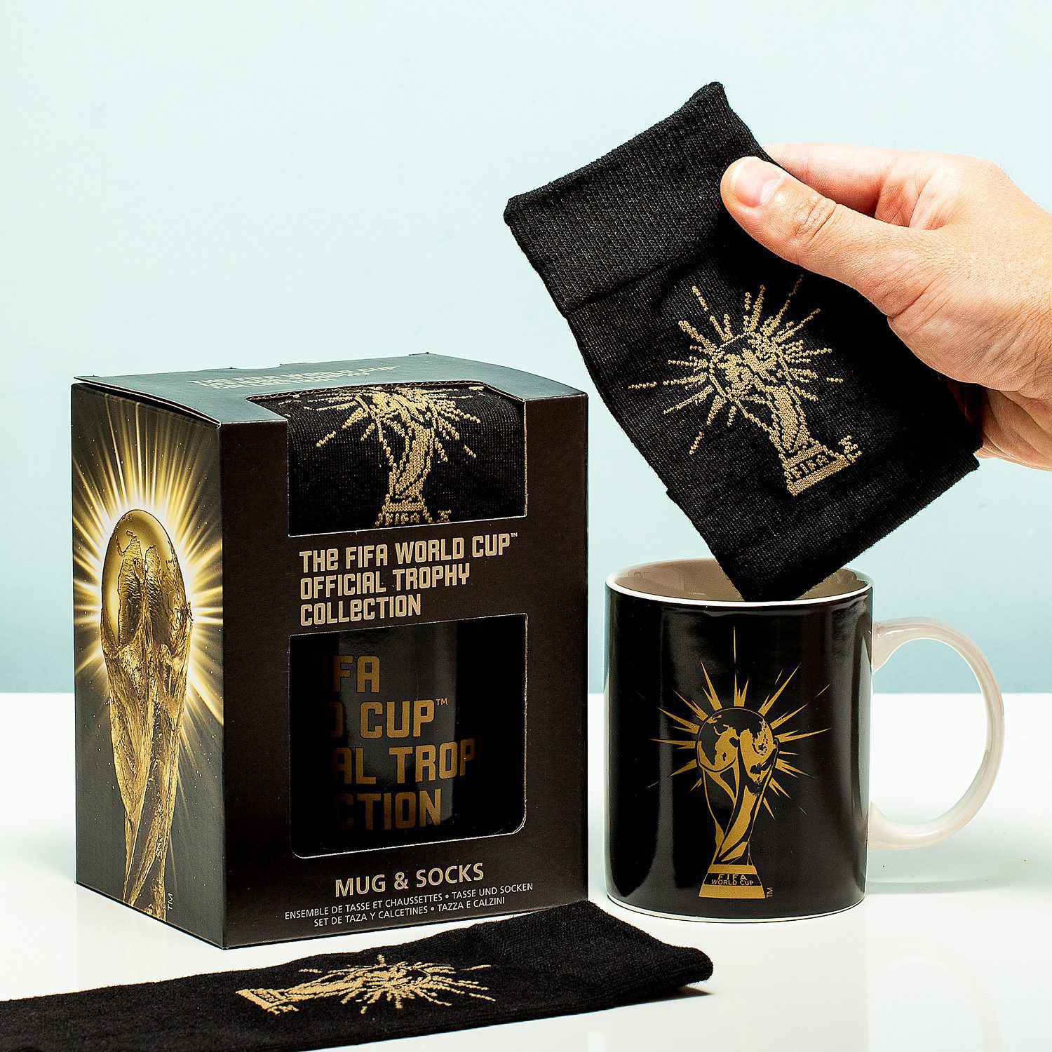 FIFA Mok En Sokken Cadeauset FIFA Mok En Sokken Cadeauset