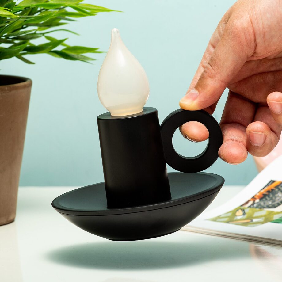 Oplaadbaar kandelaar lampje