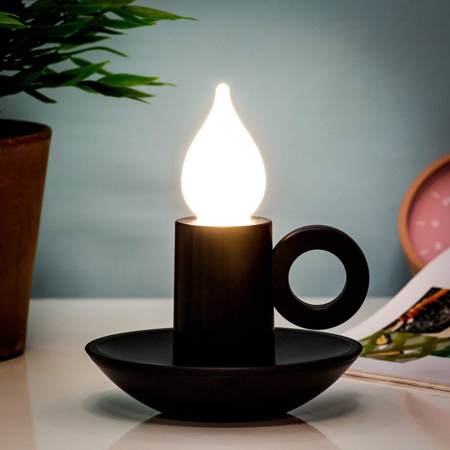 Oplaadbaar kandelaar lampje