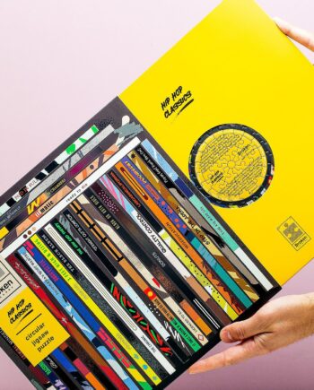 Broken Records puzzel (200 stukjes) - Hip hop