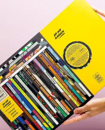 Broken Records puzzel (200 stukjes) - Hip hop