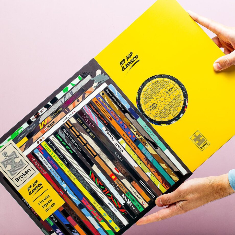 Broken Records puzzel (200 stukjes)