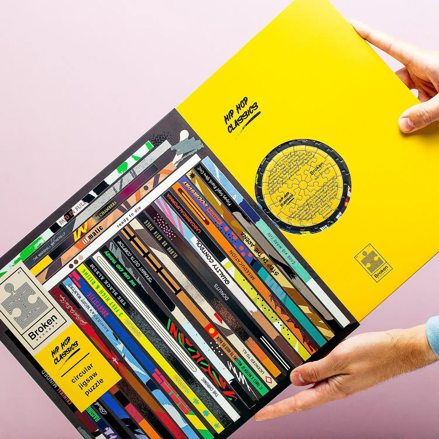 Broken Records puzzel (200 stukjes)