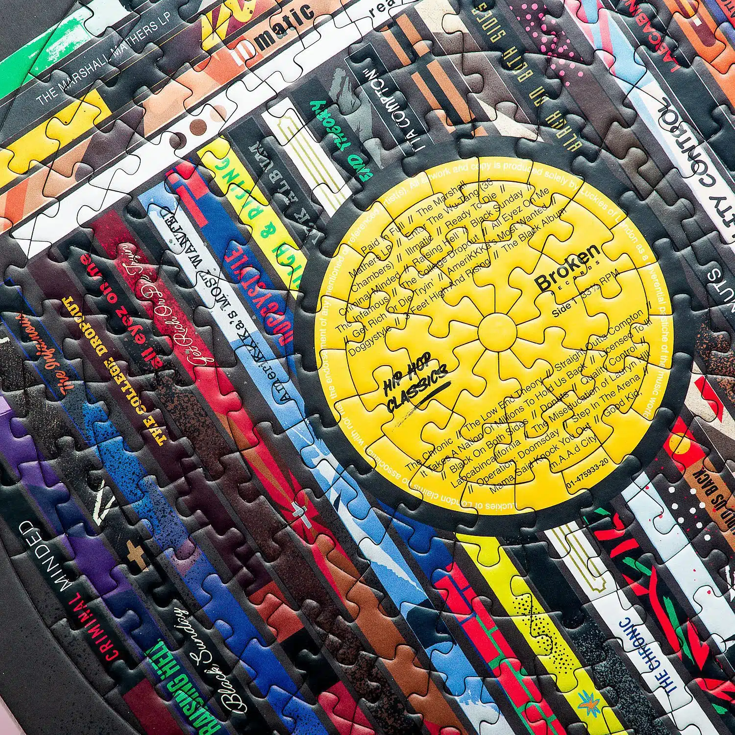 Broken Records puzzel (200 stukjes)