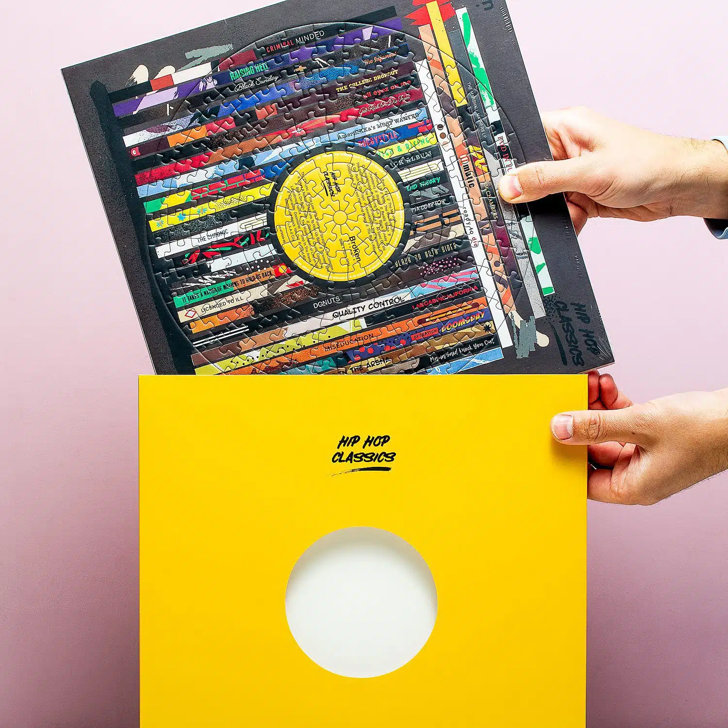 Broken Records puzzel (200 stukjes)