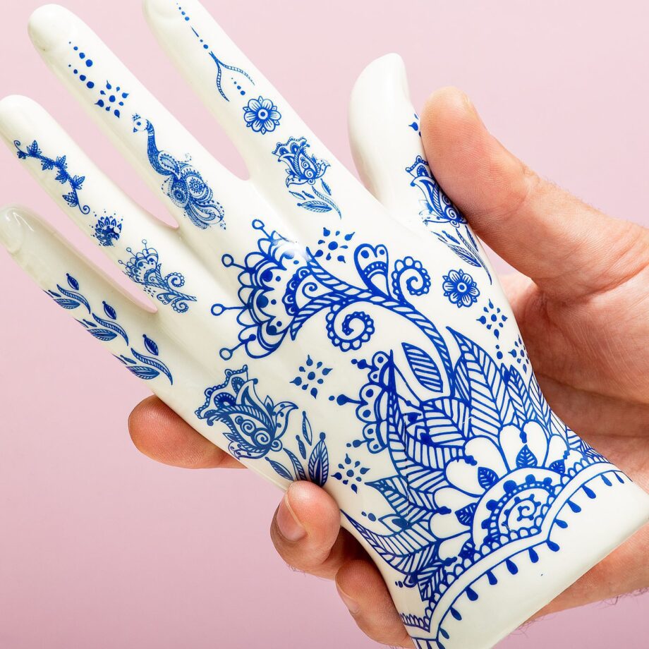 Henna sieradenhouder