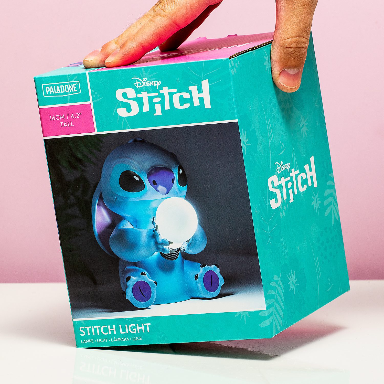 Disney Stitch Lamp