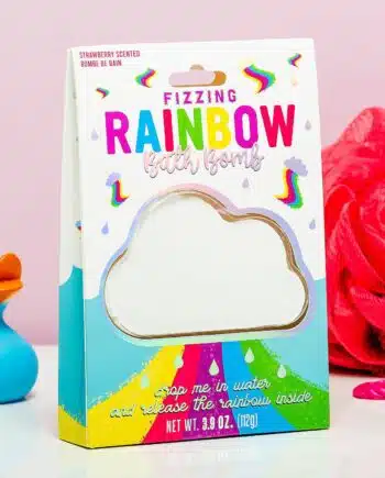 Regenboog bruisbal