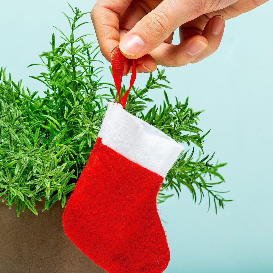 Bureau kerstversiering