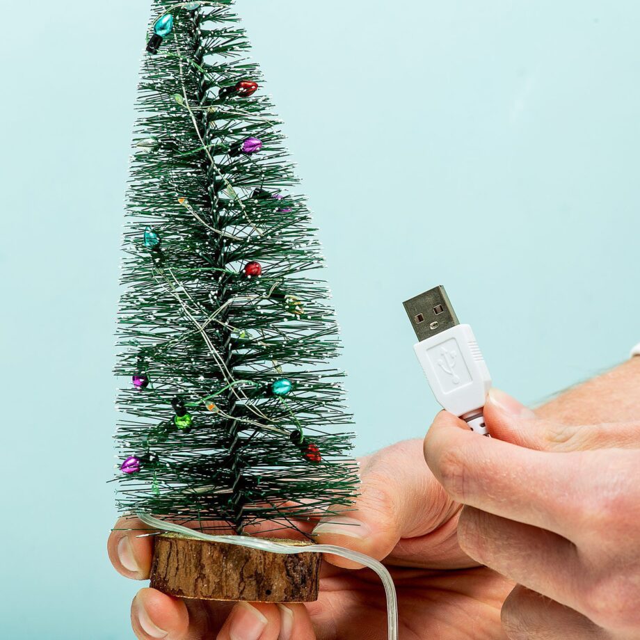Bureau kerstversiering