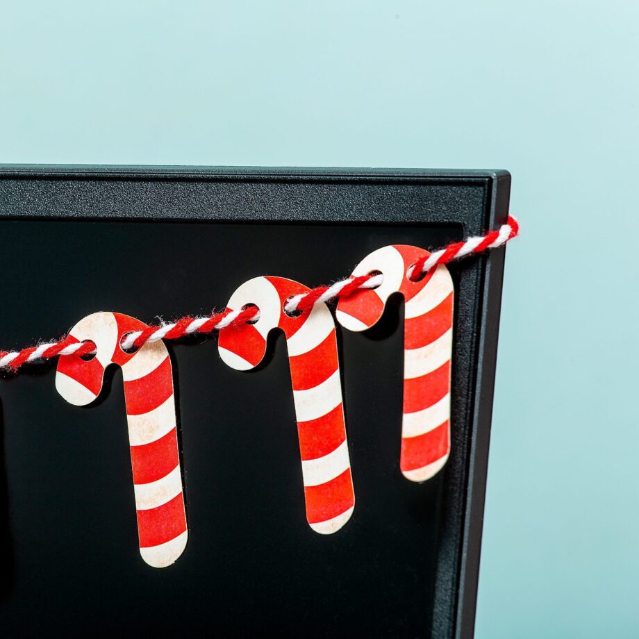 Bureau kerstversiering