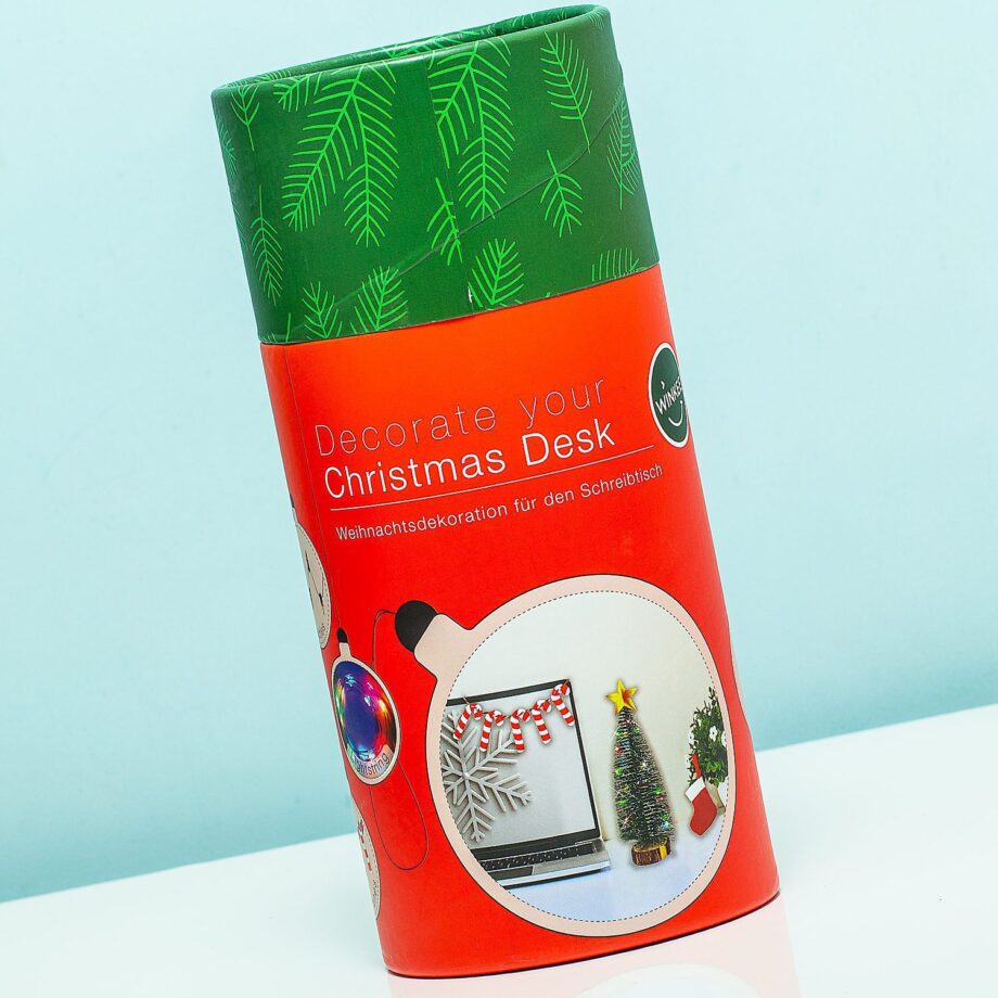 Bureau kerstversiering