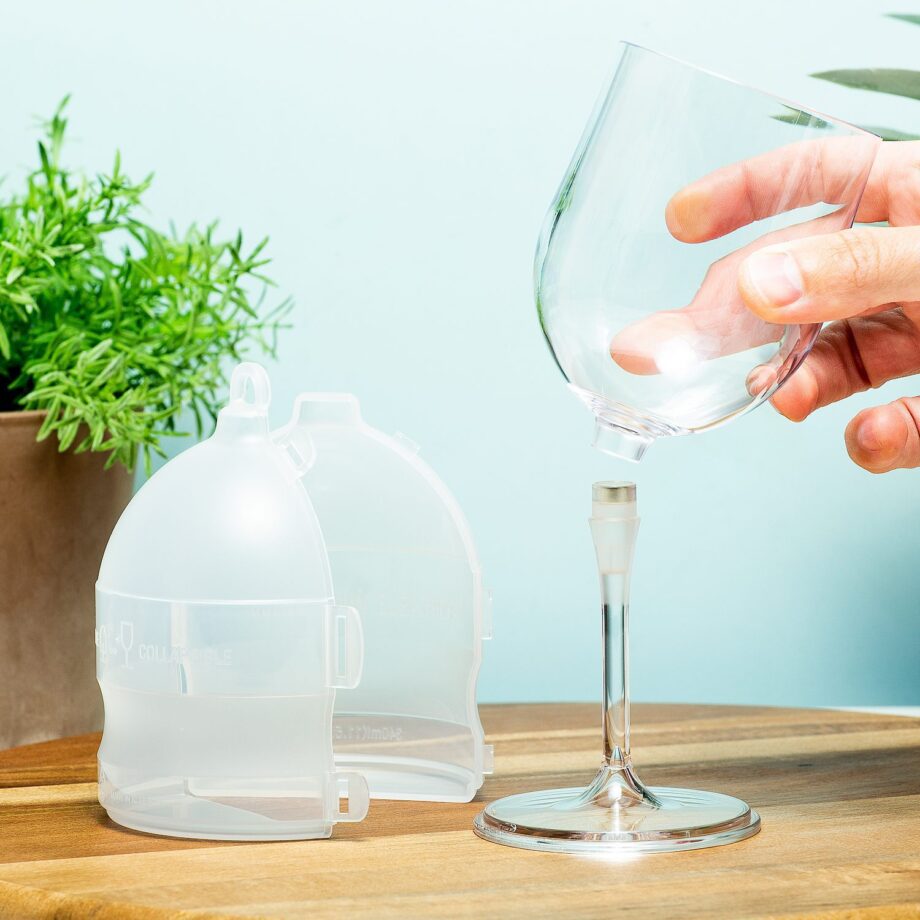 Outdoor wijnglas