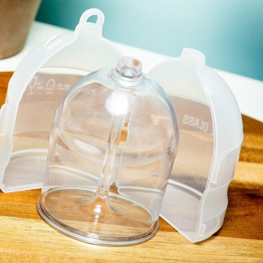 Outdoor wijnglas