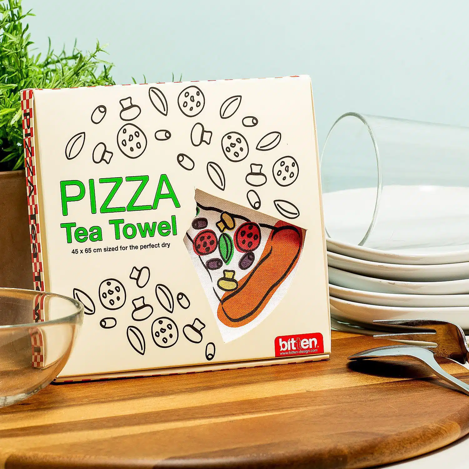 Pizza theedoek