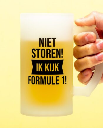 Bierpul Niet storen Formule 1