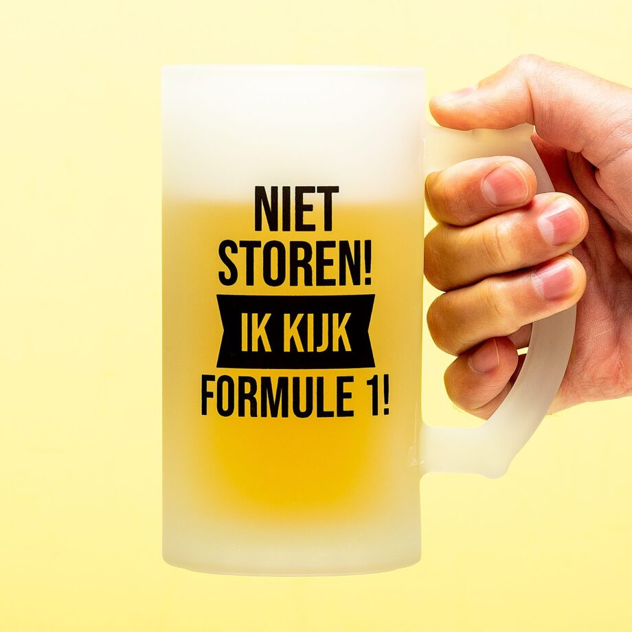 Bierpul Niet storen Formule 1