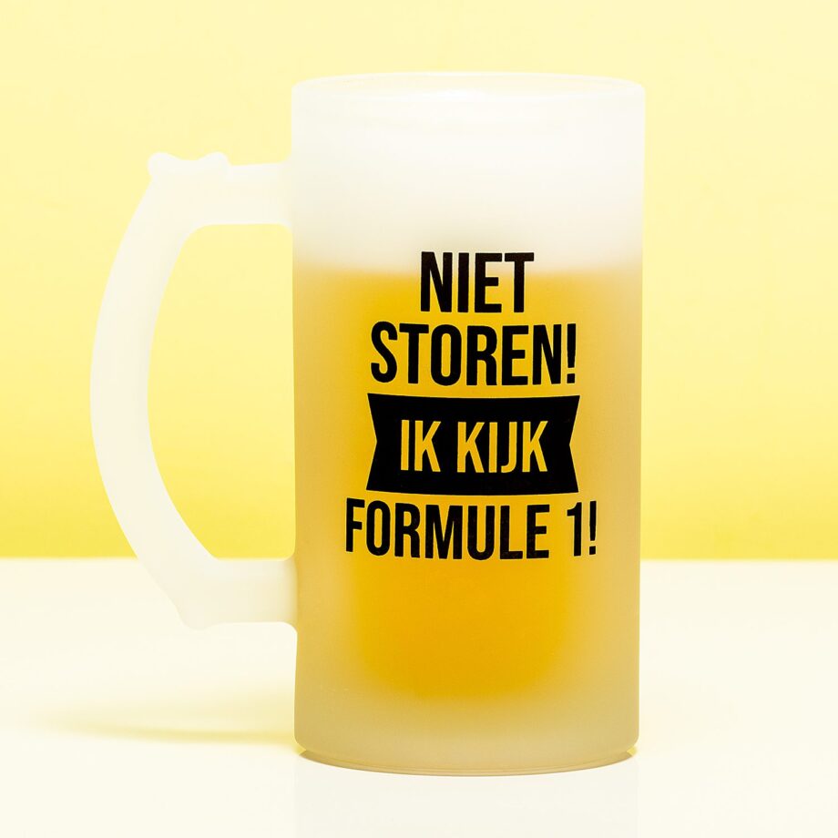 Bierpul Niet storen Formule 1