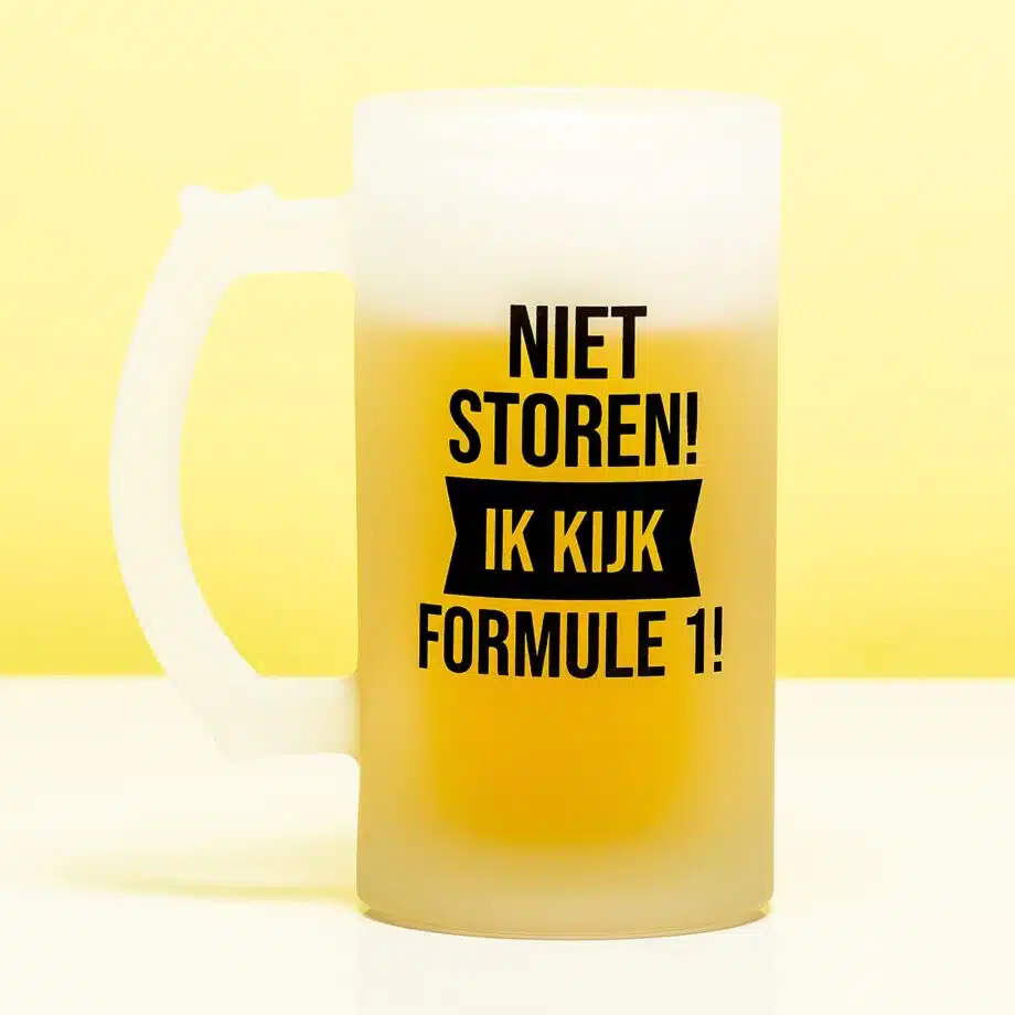 Bierpul Niet storen Formule 1