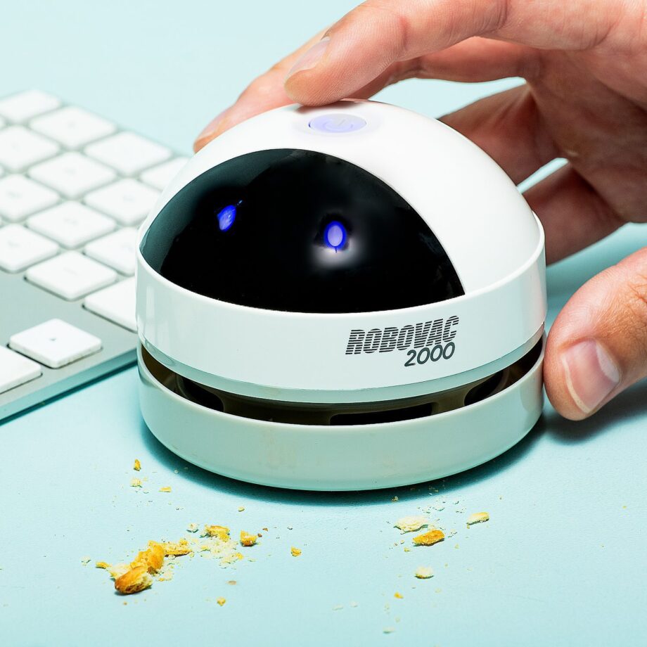 Robo bureau stofzuiger