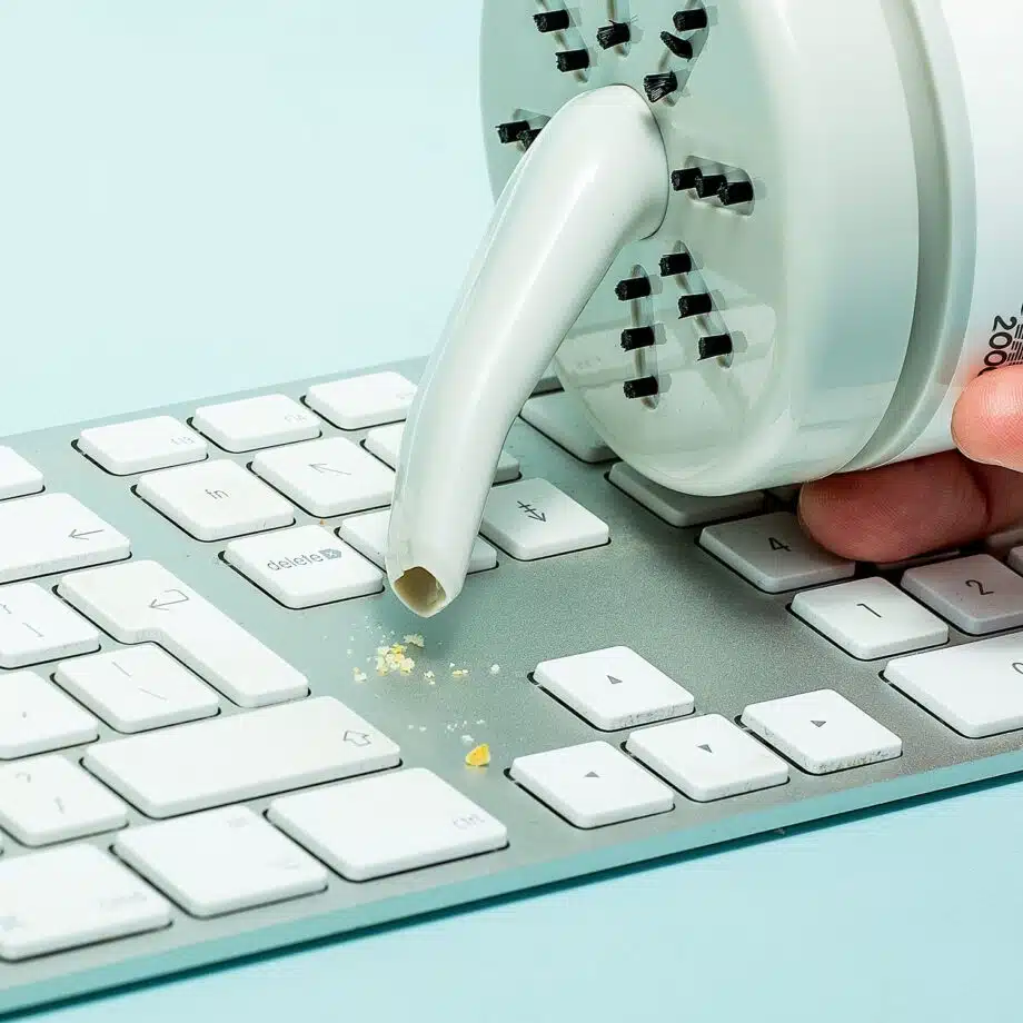Robo bureau stofzuiger