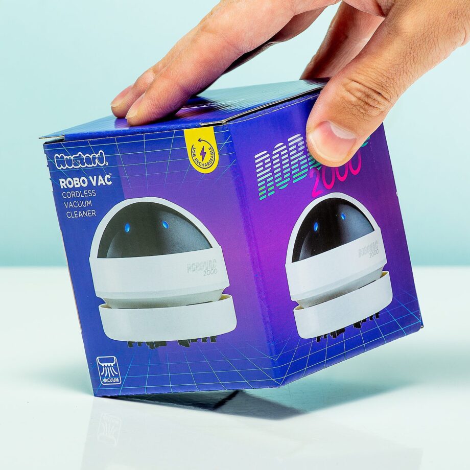 Robo bureau stofzuiger