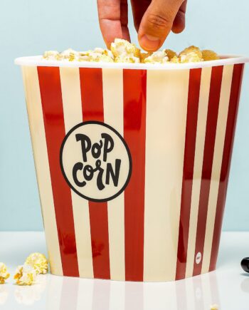 Retro popcorn bak