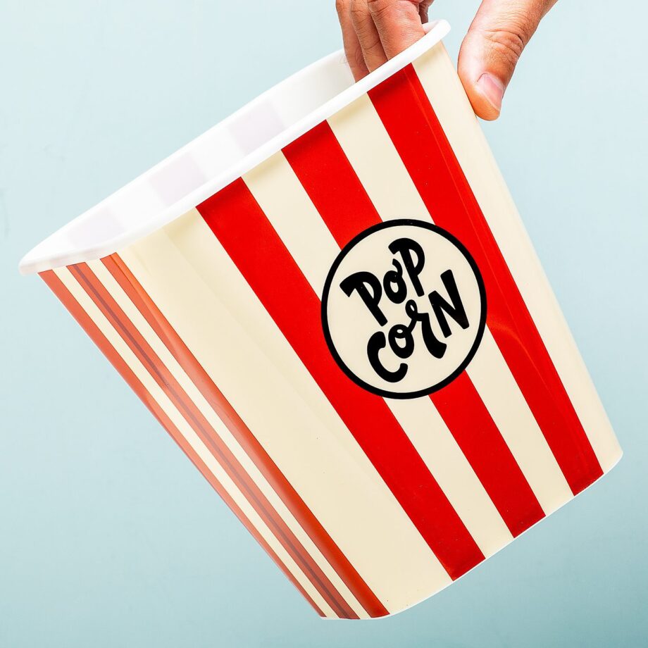 Retro popcorn bak