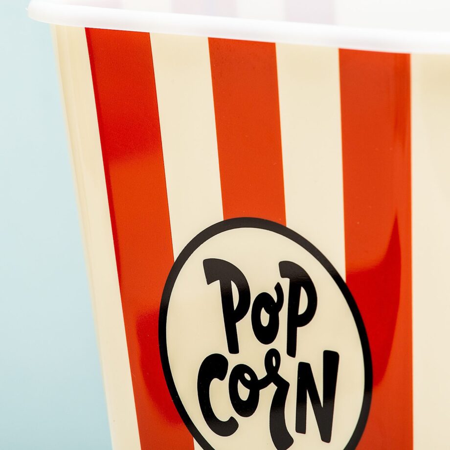 Retro popcorn bak