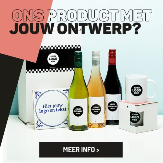 Onze producten met jouw ontwerp?