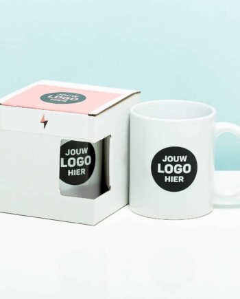 Mok met jouw logo