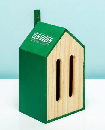 Insectenhuisje voor Den Ouden vloer- wand- en raamdecoratie