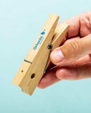 Wasknijper boeklampje voor Orionis Walcheren