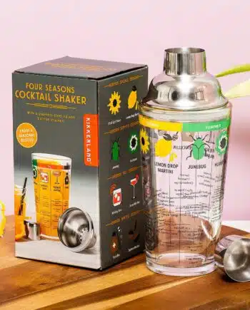 Four Seasons cocktailshaker