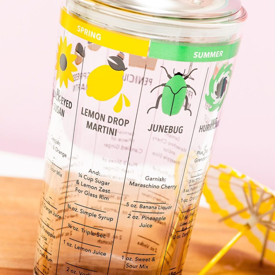 Four Seasons cocktailshaker