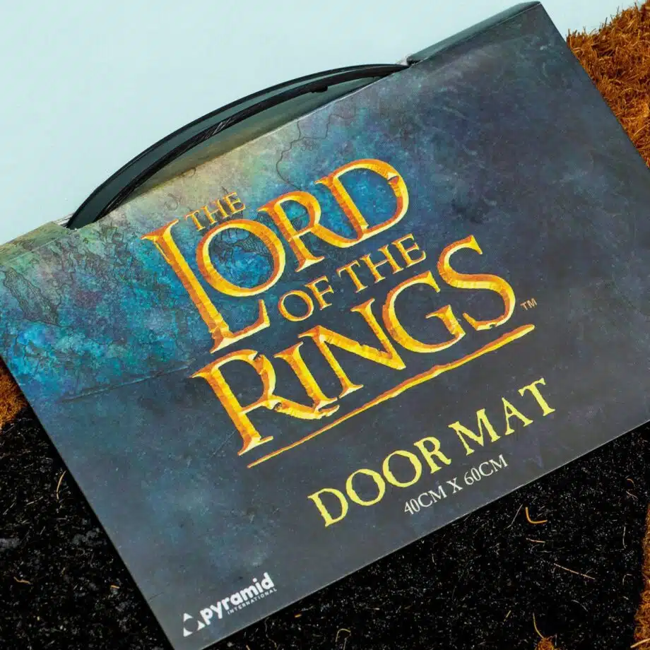 LOTR You Shall Not Pass deurmat