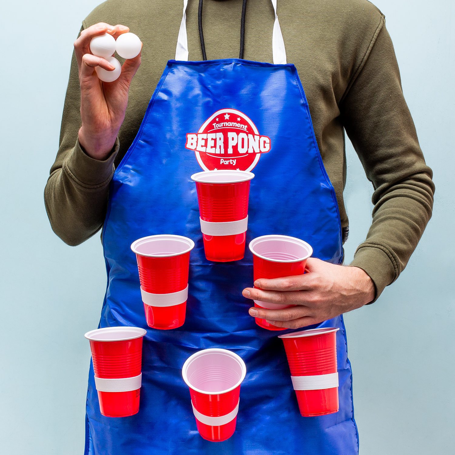 189272 Kitchen apron, Beer Pong-1