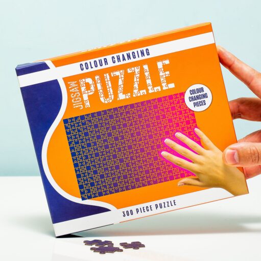 Unieke warmtegevoelige puzzel, leukste legpuzzel