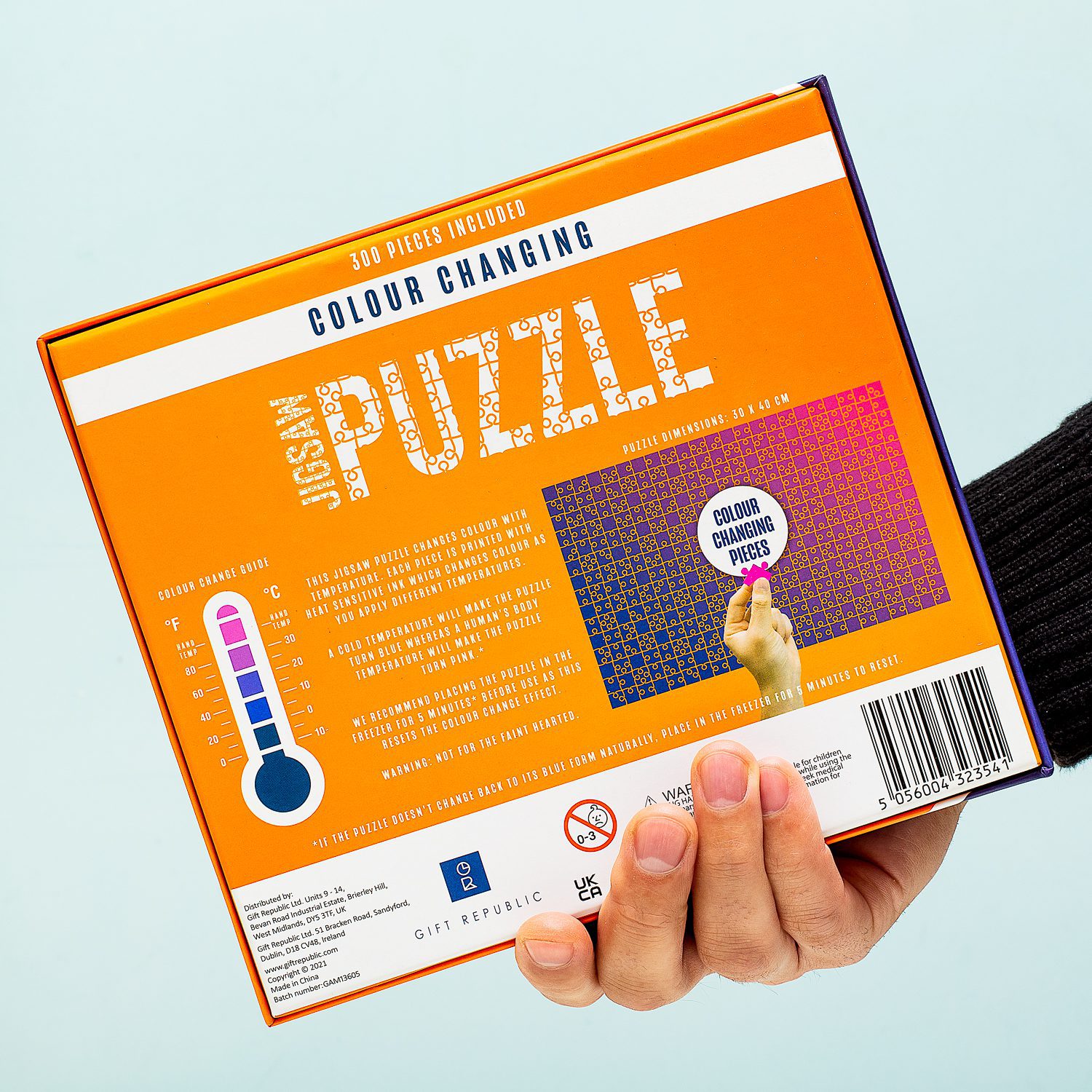 Vrijstelling Luipaard Atlas Warmtegevoelige puzzel (300 stukjes) van Gift Republic bestel je online bij Ditverzinjeniet Vrijstelling Luipaard Atlas Warmtegevoelige puzzel (300 stukjes) van Gift Republic bestel je online bij Ditverzinjeniet