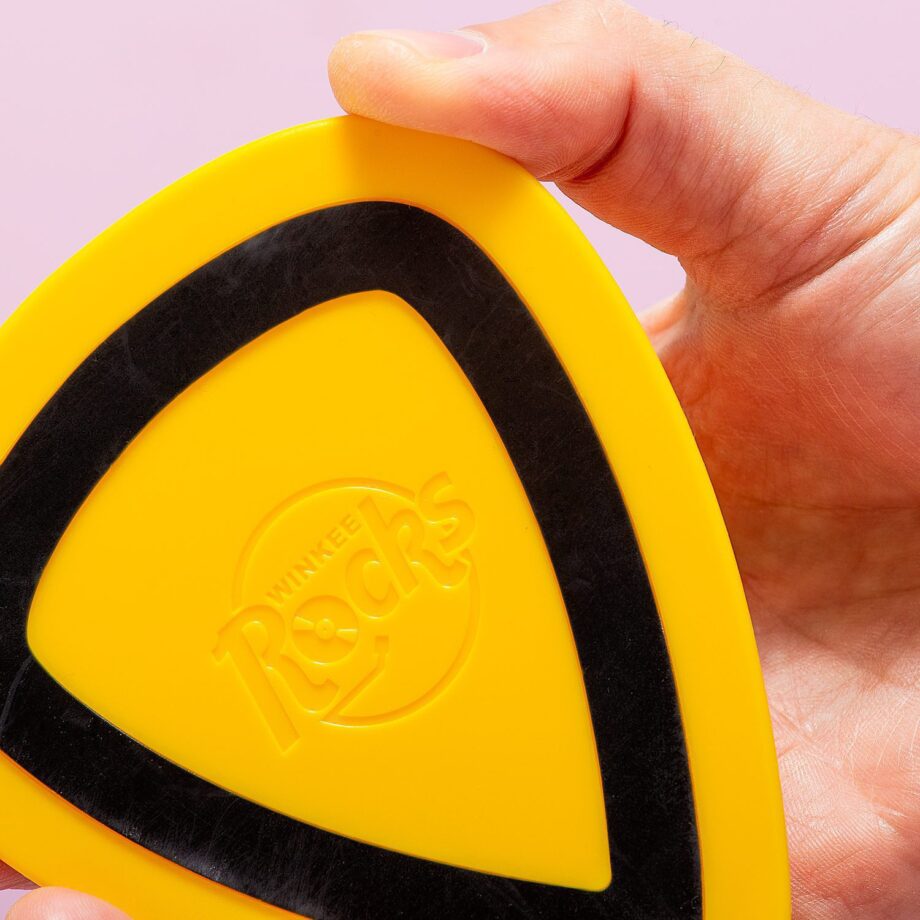 Plectrum onderzetters (set van 4)