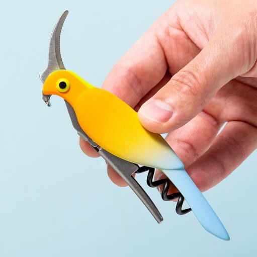 Papegaai kurkentrekker - in hand
