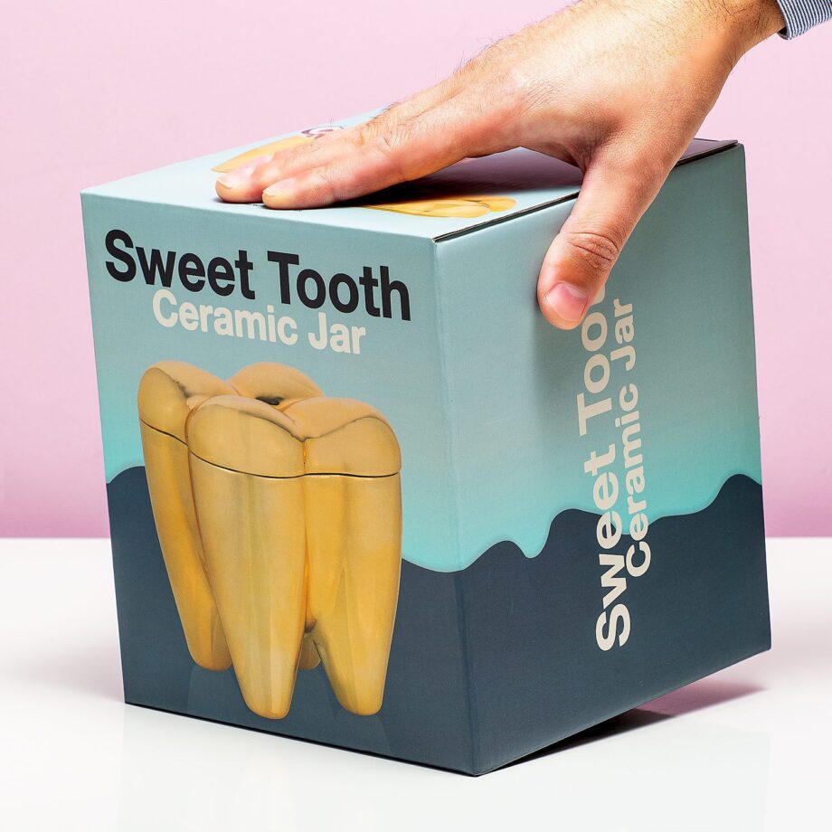 Sweet Tooth snoeptrommel