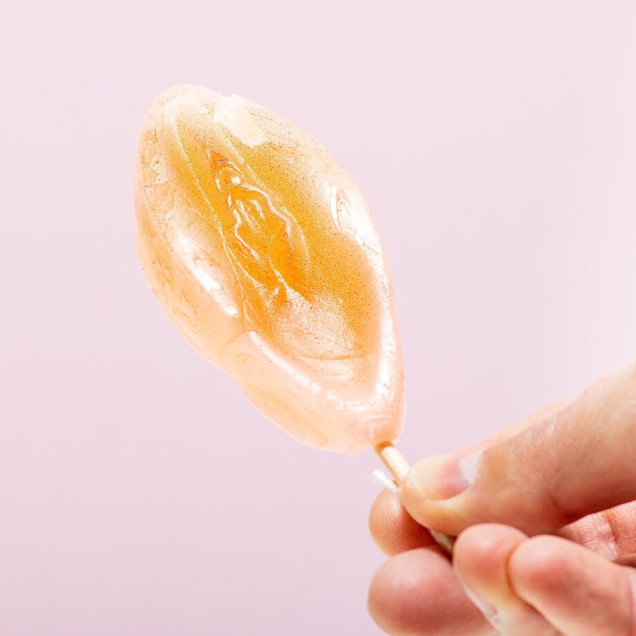 Vulva lolly