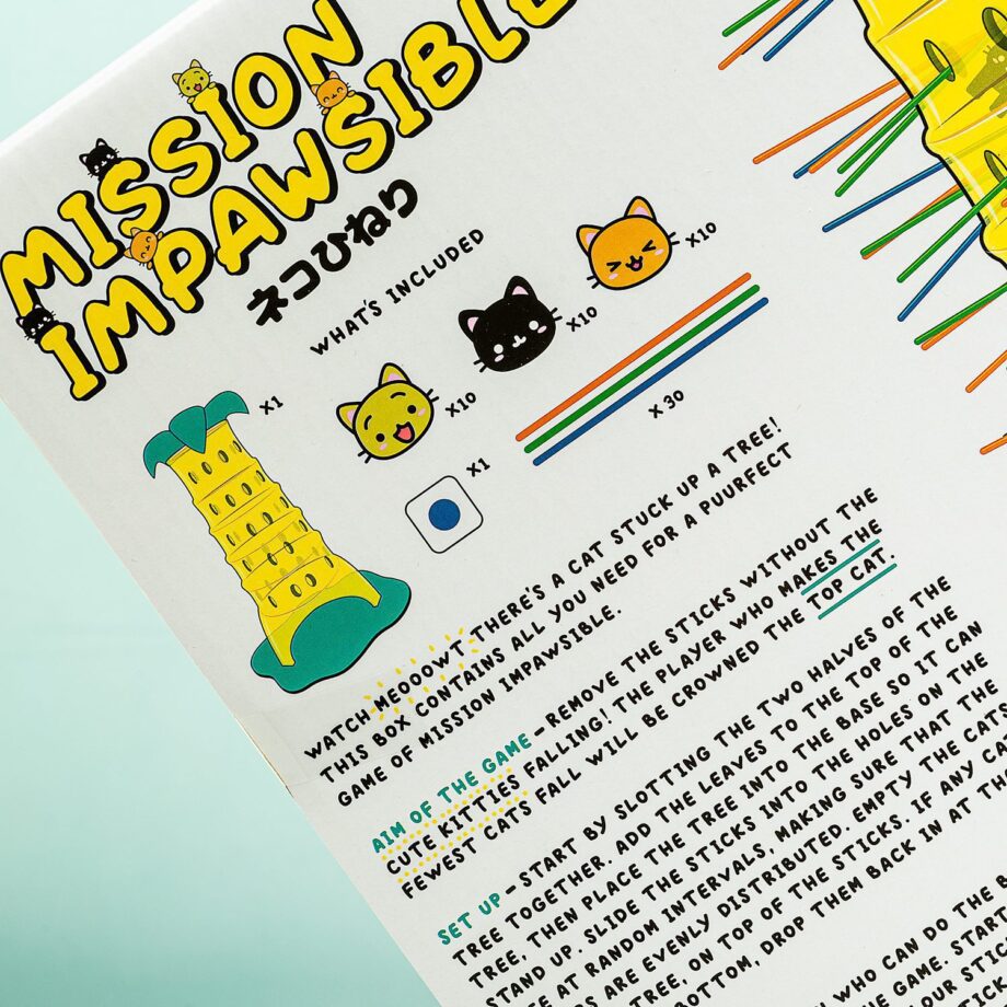 Mission Impawssible spel