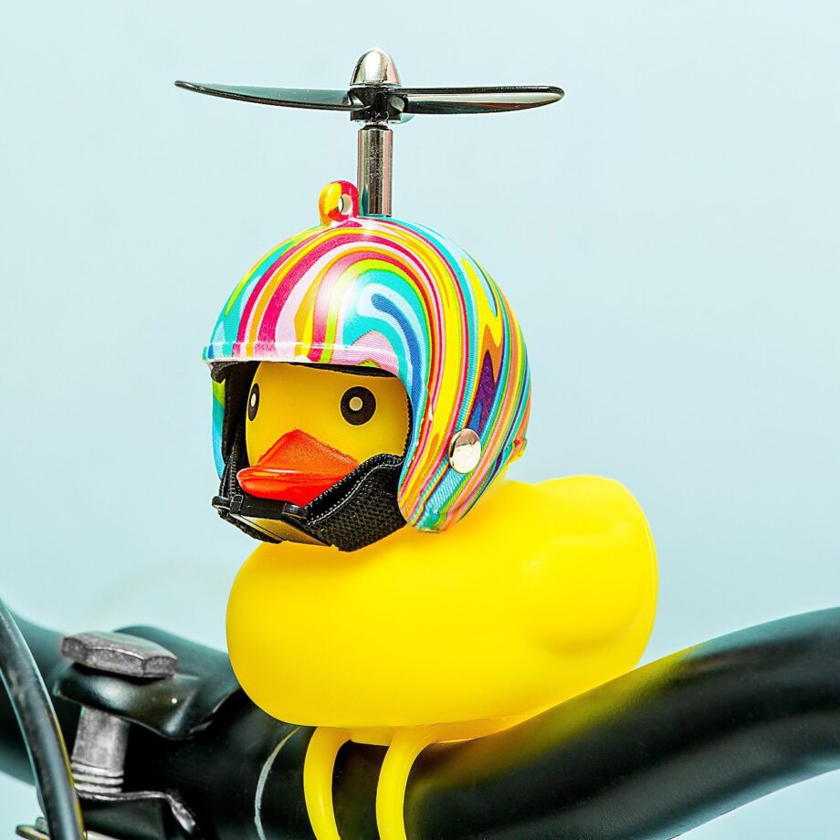 Fiets badeend