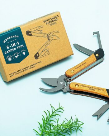 6-in-1 tuin multitool