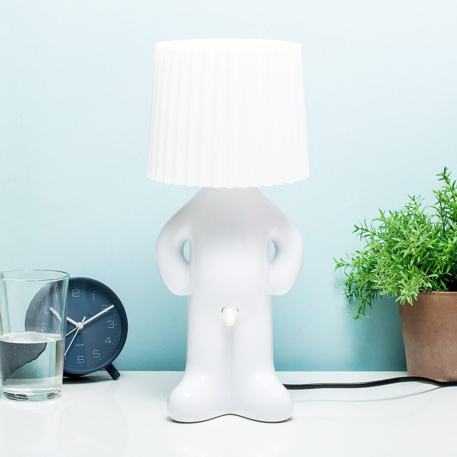 Mr. P. lamp
