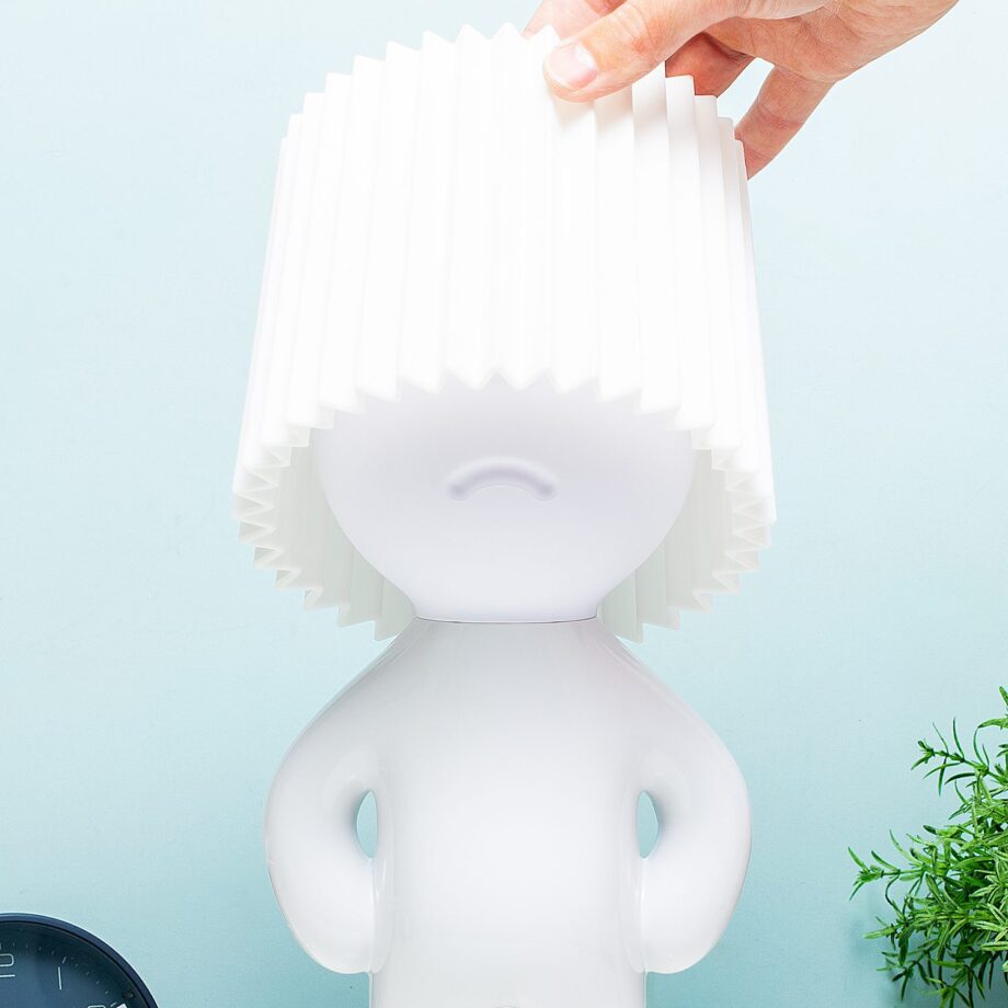 Mr. P. lamp