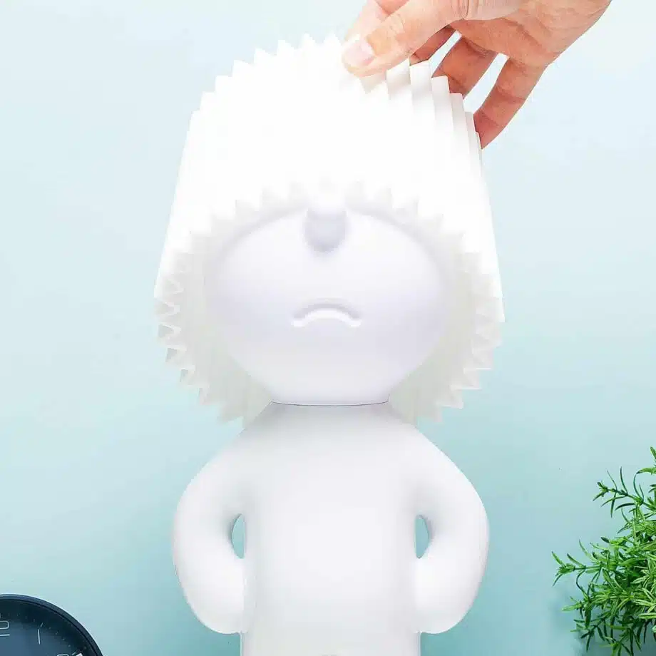 Mr. P. lamp